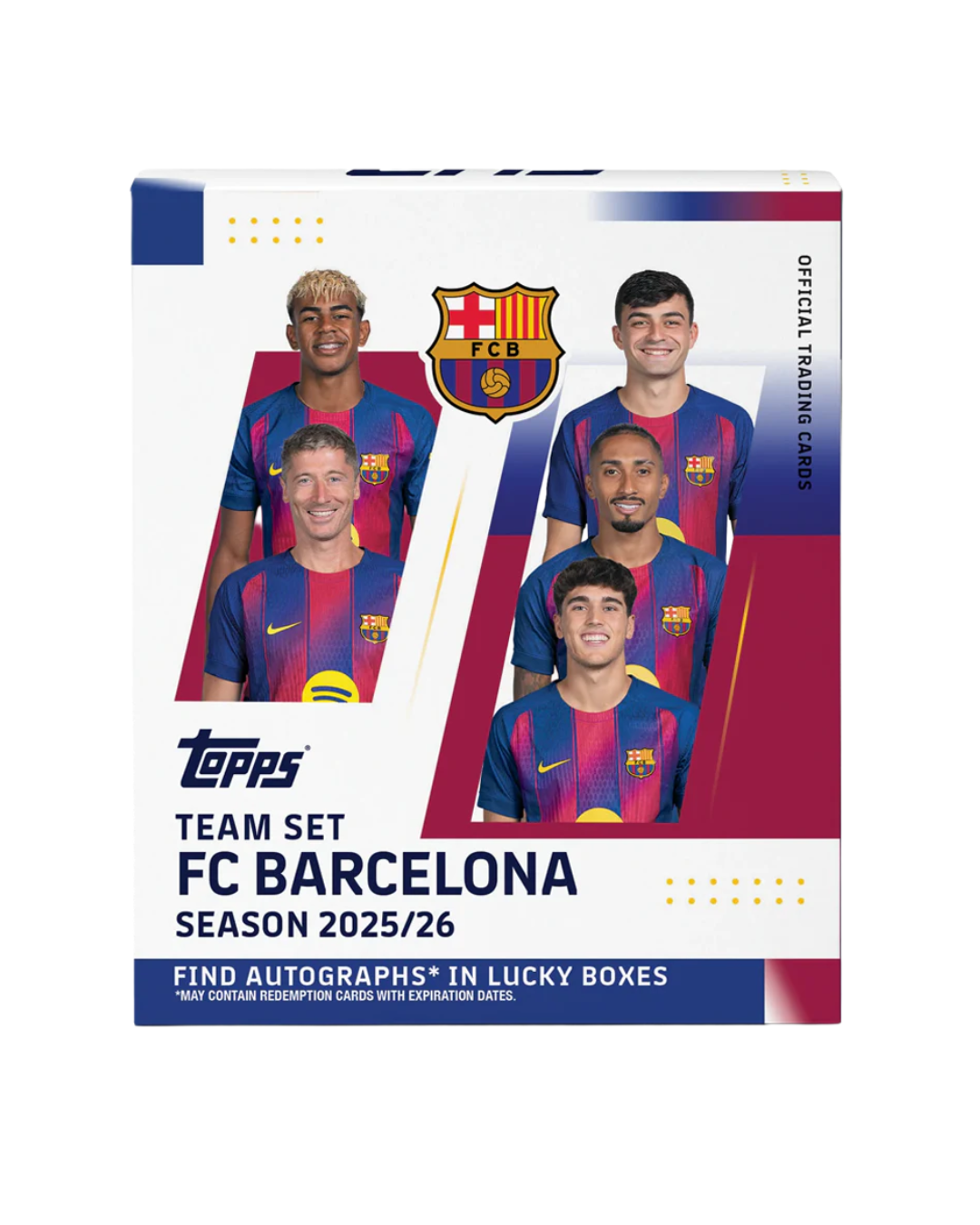 Topps® FC Barcelona 2025/26 Team Set